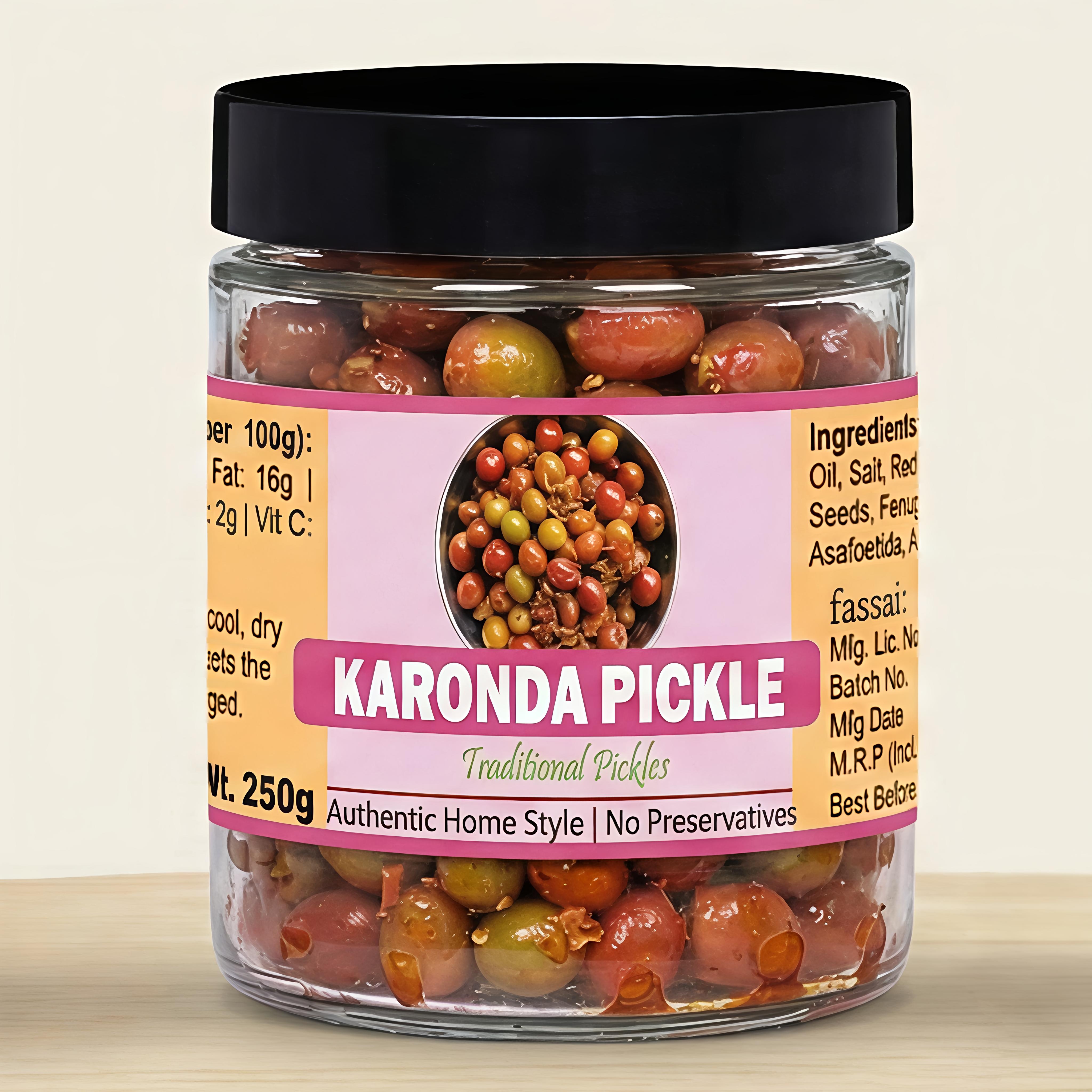 Karonda Pickle | 1 Kg
