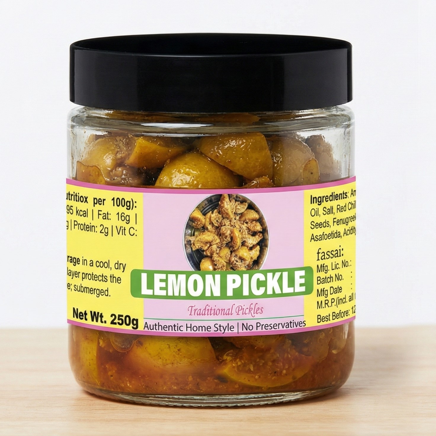 Lemon Pickle | 1 Kg