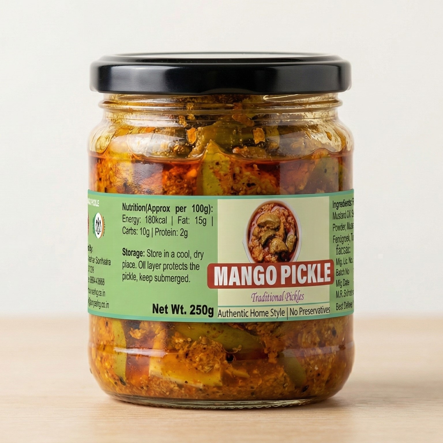 Mango Pickle | 250 GM