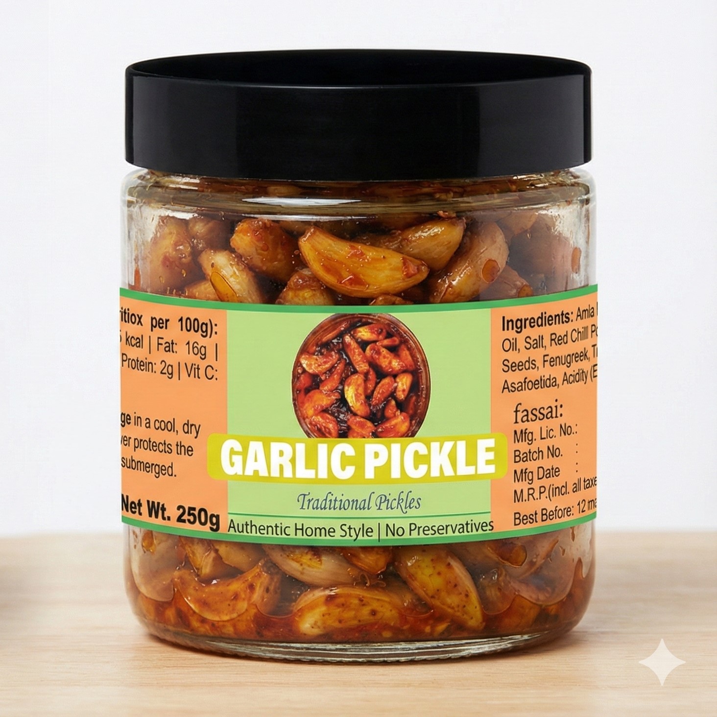 Garlic Pickle | 1 Kg