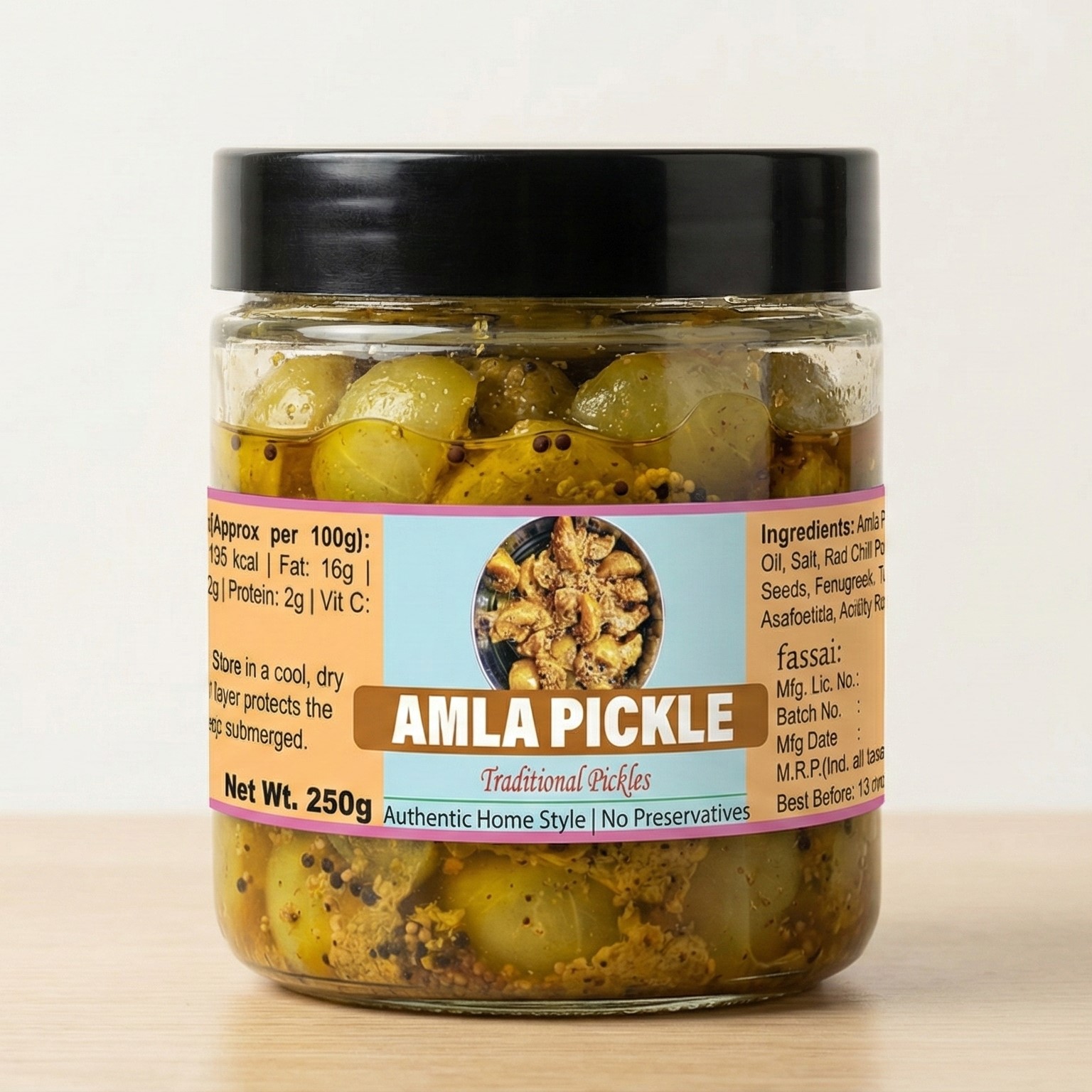 Amla Pickle | 1 Kg