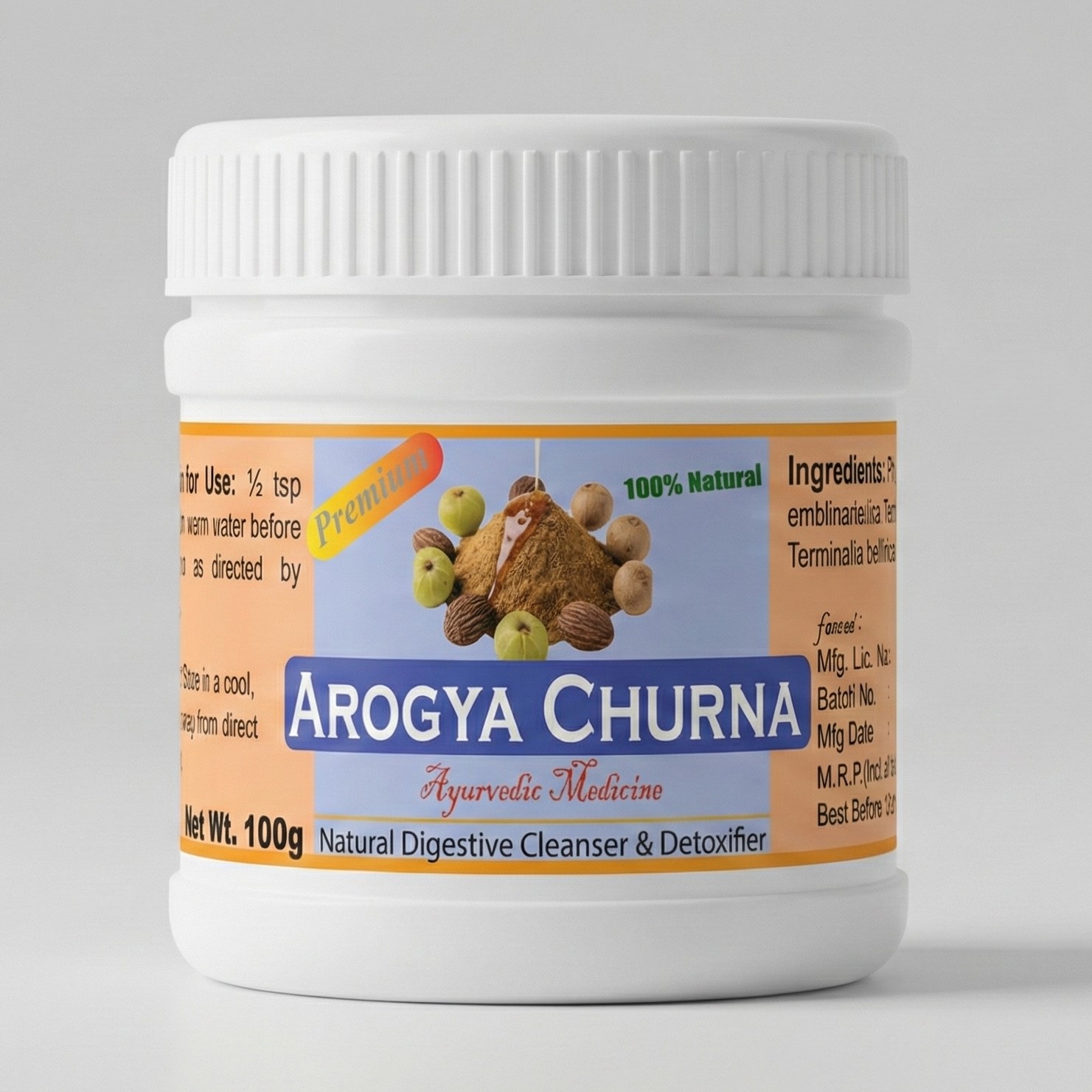 Arogya Churna Premium | 100 GM