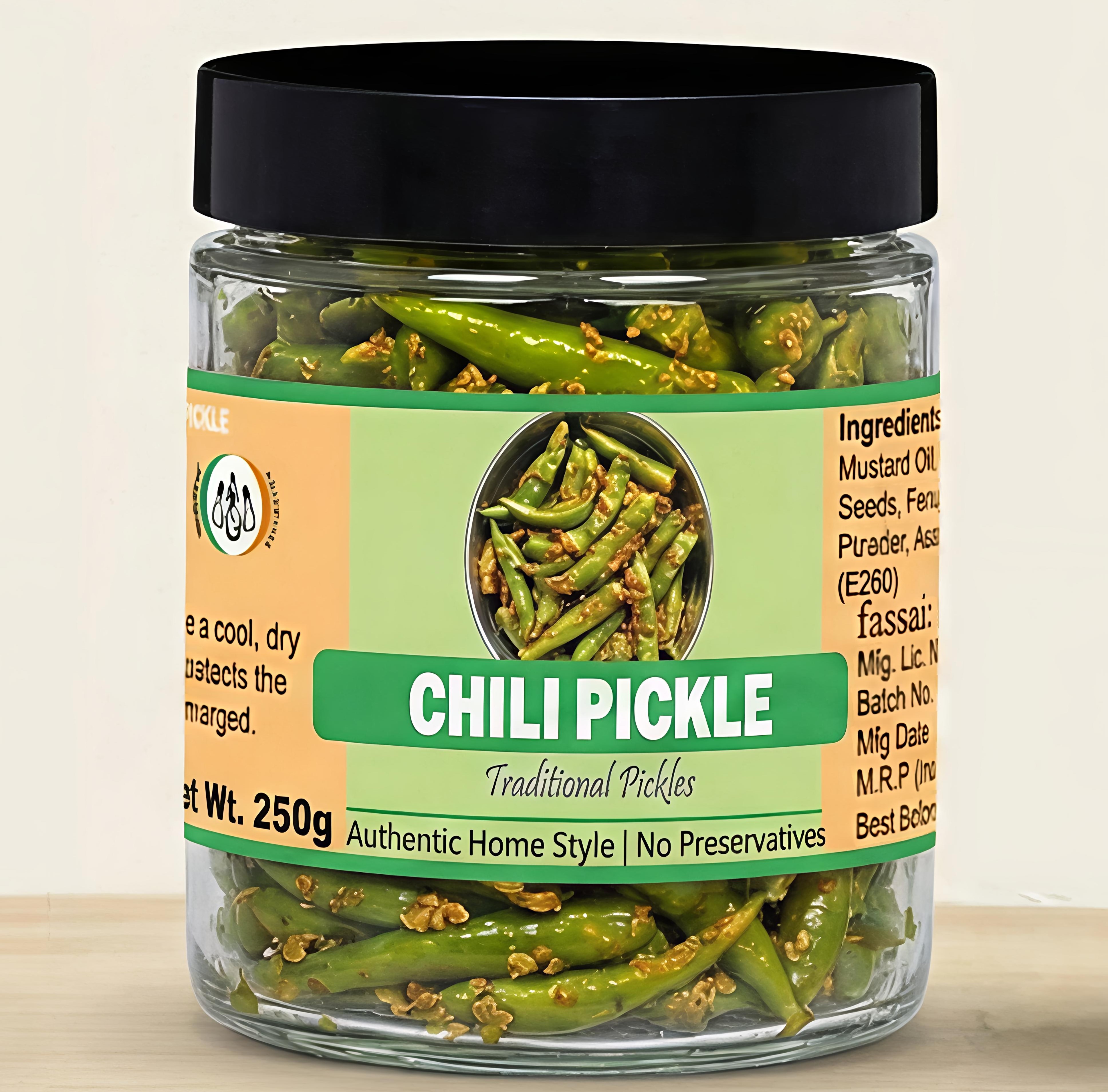 Chili Pickle | 1 Kg